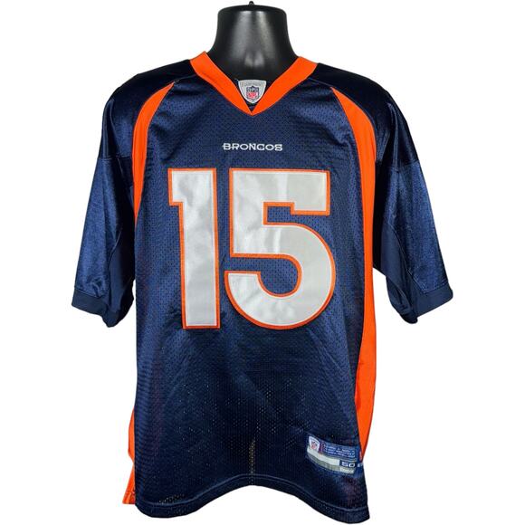 Denver Broncos Tim Tebow #15 Reebok NFL Jersey - Picture 1 of 9